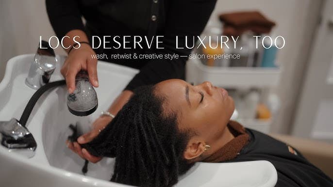 Shampoo & Starter Locs